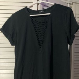 TORRID - fashion tee shirt EUC SIZE 0
